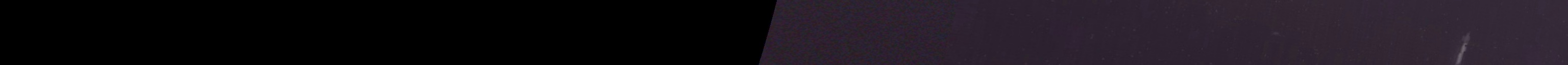 Unprocessed fireball image