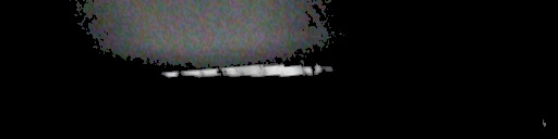 Processed fireball image