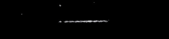 Processed fireball image