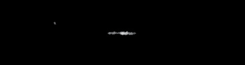Processed fireball image
