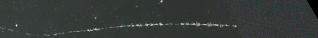 Unprocessed fireball image