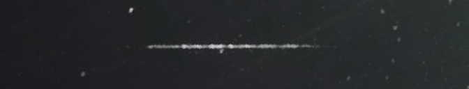 Unprocessed fireball image