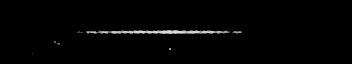 Processed fireball image