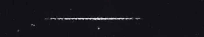 Unprocessed fireball image