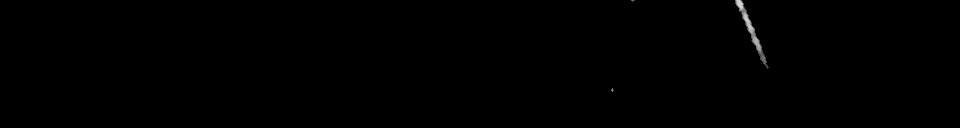 Processed fireball image