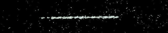 Processed fireball image