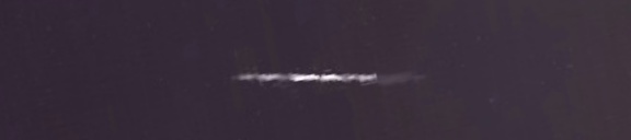 Unprocessed fireball image