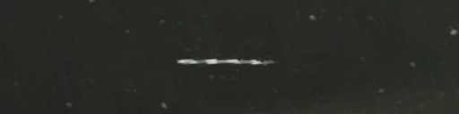 Unprocessed fireball image