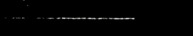 Processed fireball image