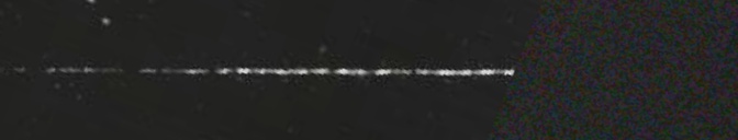 Unprocessed fireball image