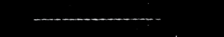 Processed fireball image