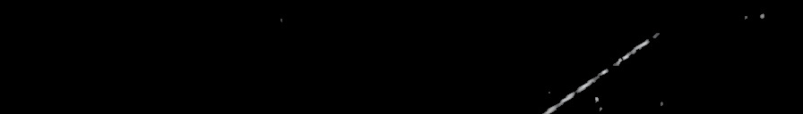 Processed fireball image