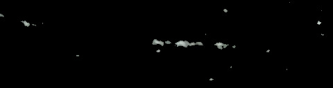 Processed fireball image