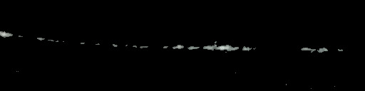 Processed fireball image