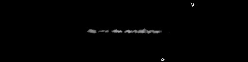 Processed fireball image