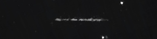 Unprocessed fireball image