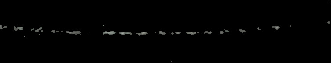 Processed fireball image