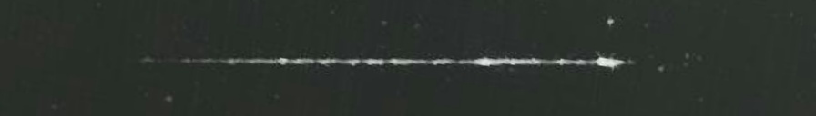 Unprocessed fireball image