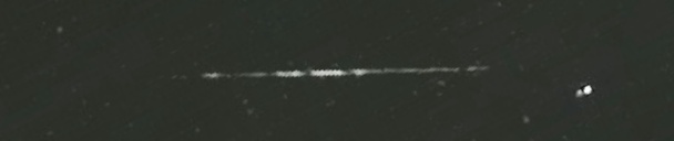 Unprocessed fireball image