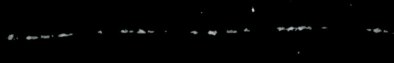 Processed fireball image