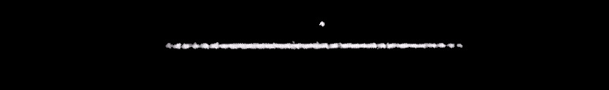 Processed fireball image