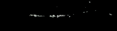 Processed fireball image