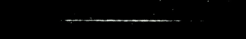 Processed fireball image