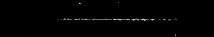 Processed fireball image