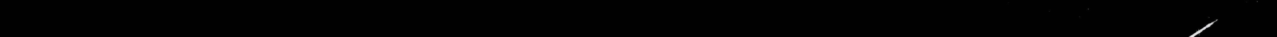 Processed fireball image