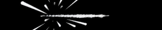 Processed fireball image