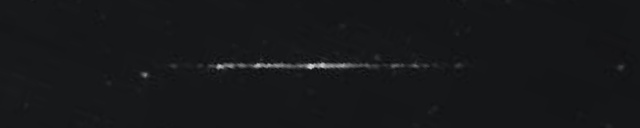 Unprocessed fireball image