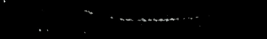 Processed fireball image