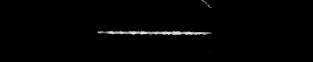 Processed fireball image