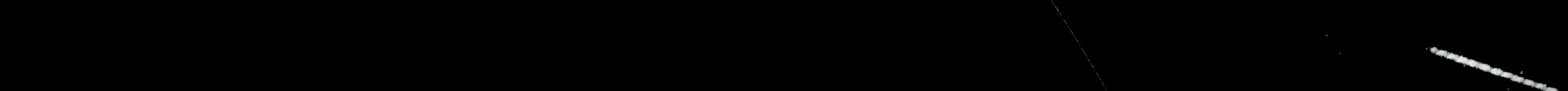 Processed fireball image