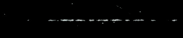 Processed fireball image