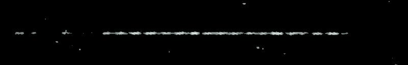 Processed fireball image