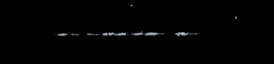 Processed fireball image