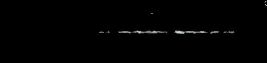 Processed fireball image