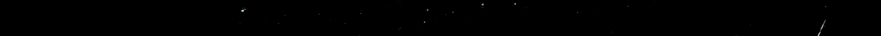 Processed fireball image