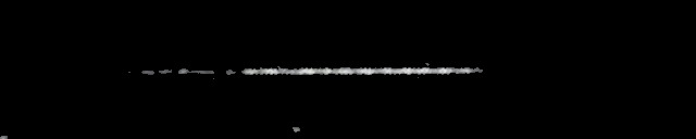 Processed fireball image