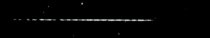 Processed fireball image