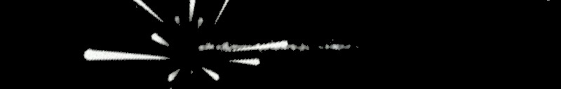 Processed fireball image