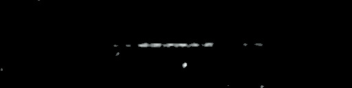 Processed fireball image