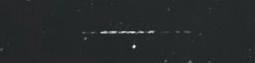 Unprocessed fireball image