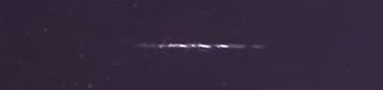 Unprocessed fireball image