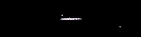 Processed fireball image