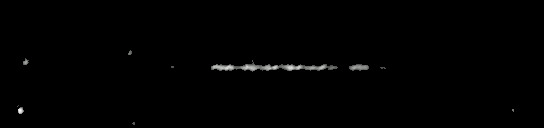 Processed fireball image