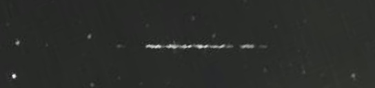 Unprocessed fireball image