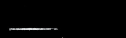 Processed fireball image