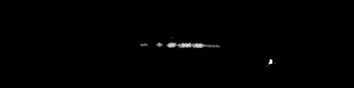 Processed fireball image